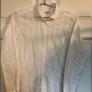 Hartford Alternative Classic White Blouse
